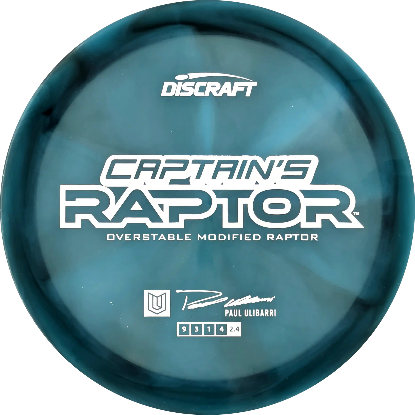 2025 Z Swirl Captains Raptor