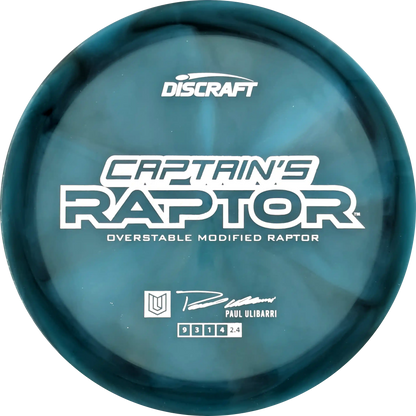 2025 Z Swirl Captains Raptor