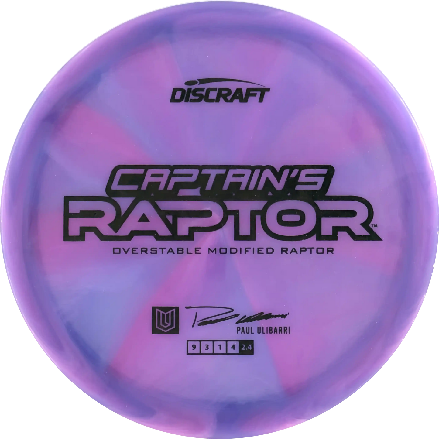 2025 Z Swirl Captains Raptor