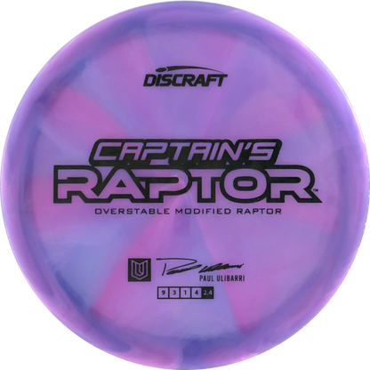 2025 Z Swirl Captains Raptor