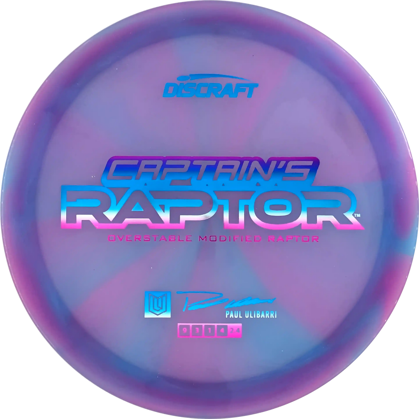 2025 Z Swirl Captains Raptor