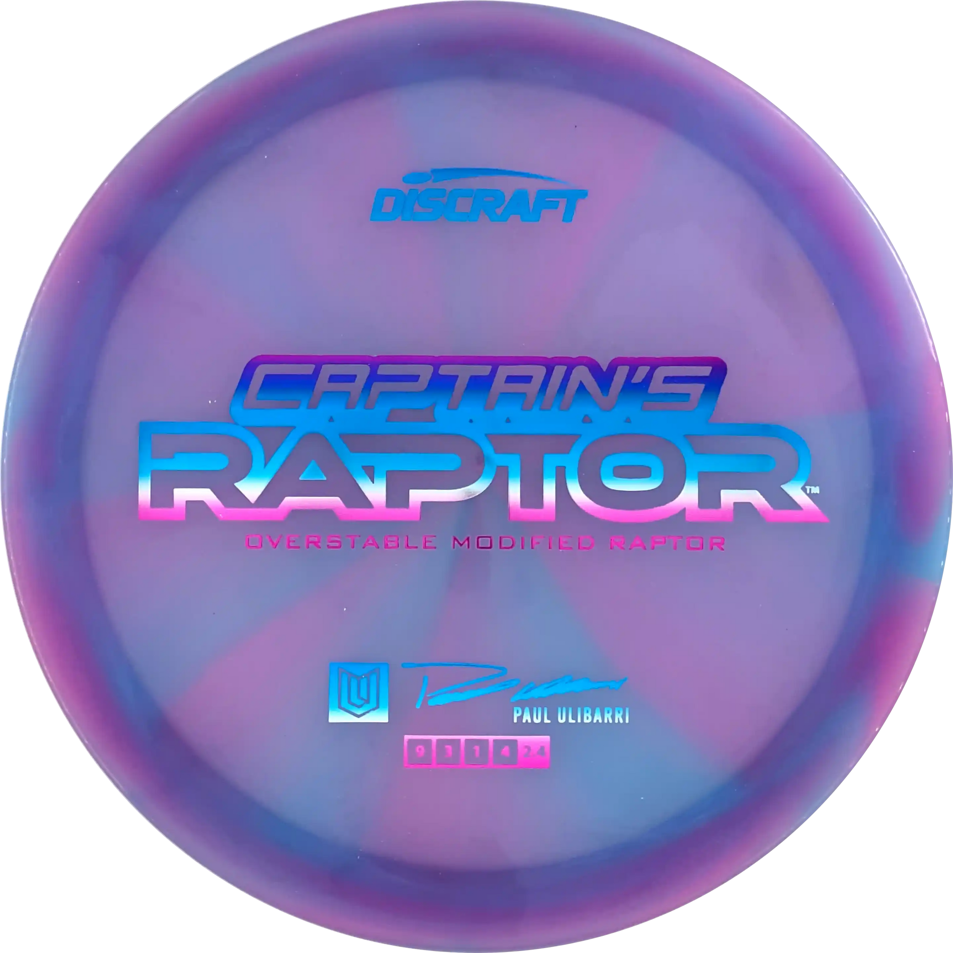 2025 Z Swirl Captains Raptor