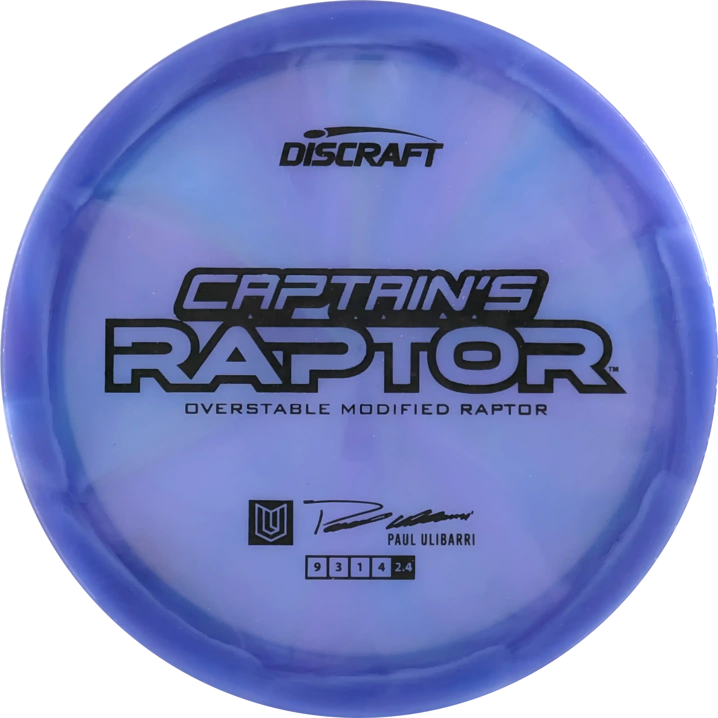 2025 Z Swirl Captains Raptor