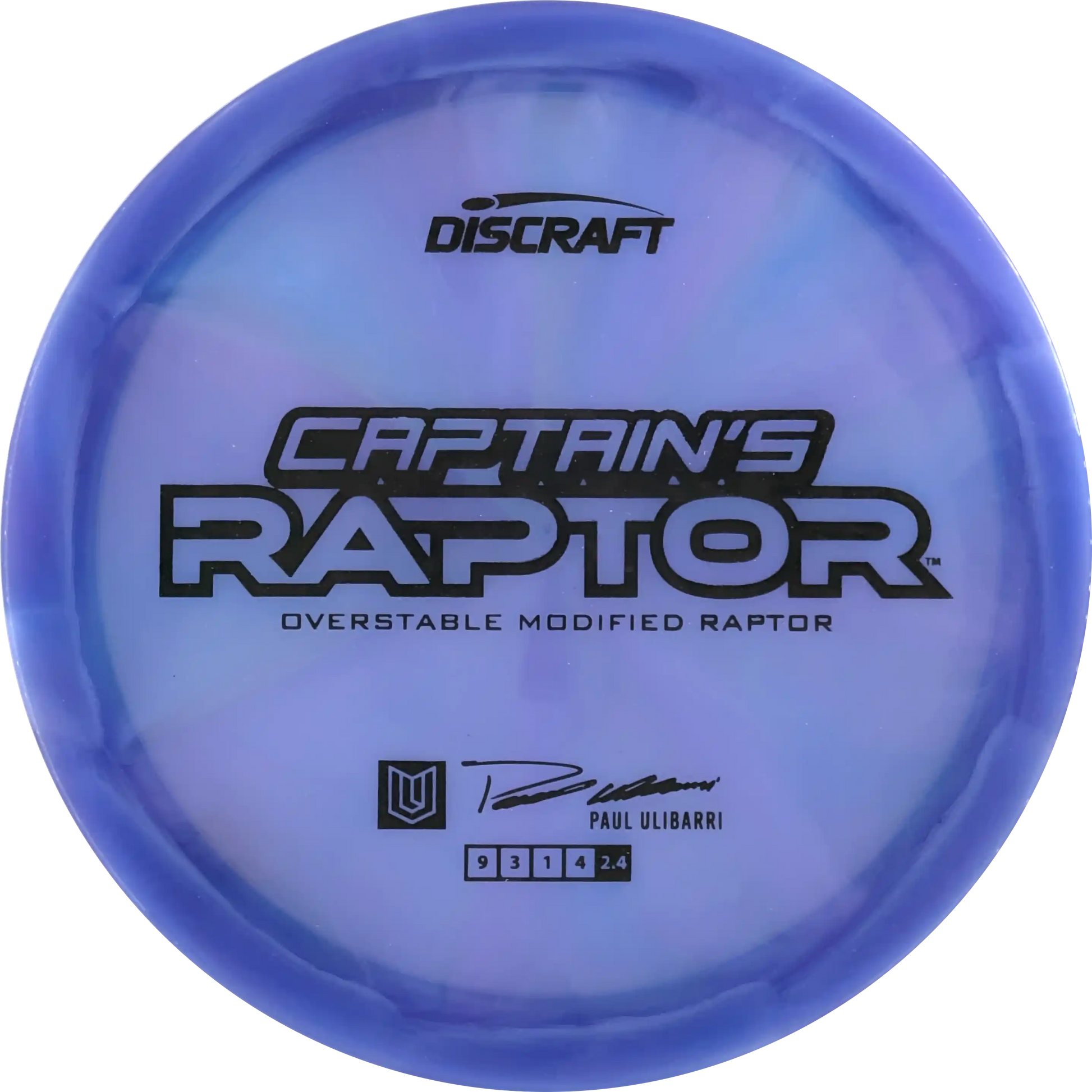 2025 Z Swirl Captains Raptor