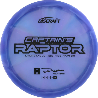 2025 Z Swirl Captains Raptor