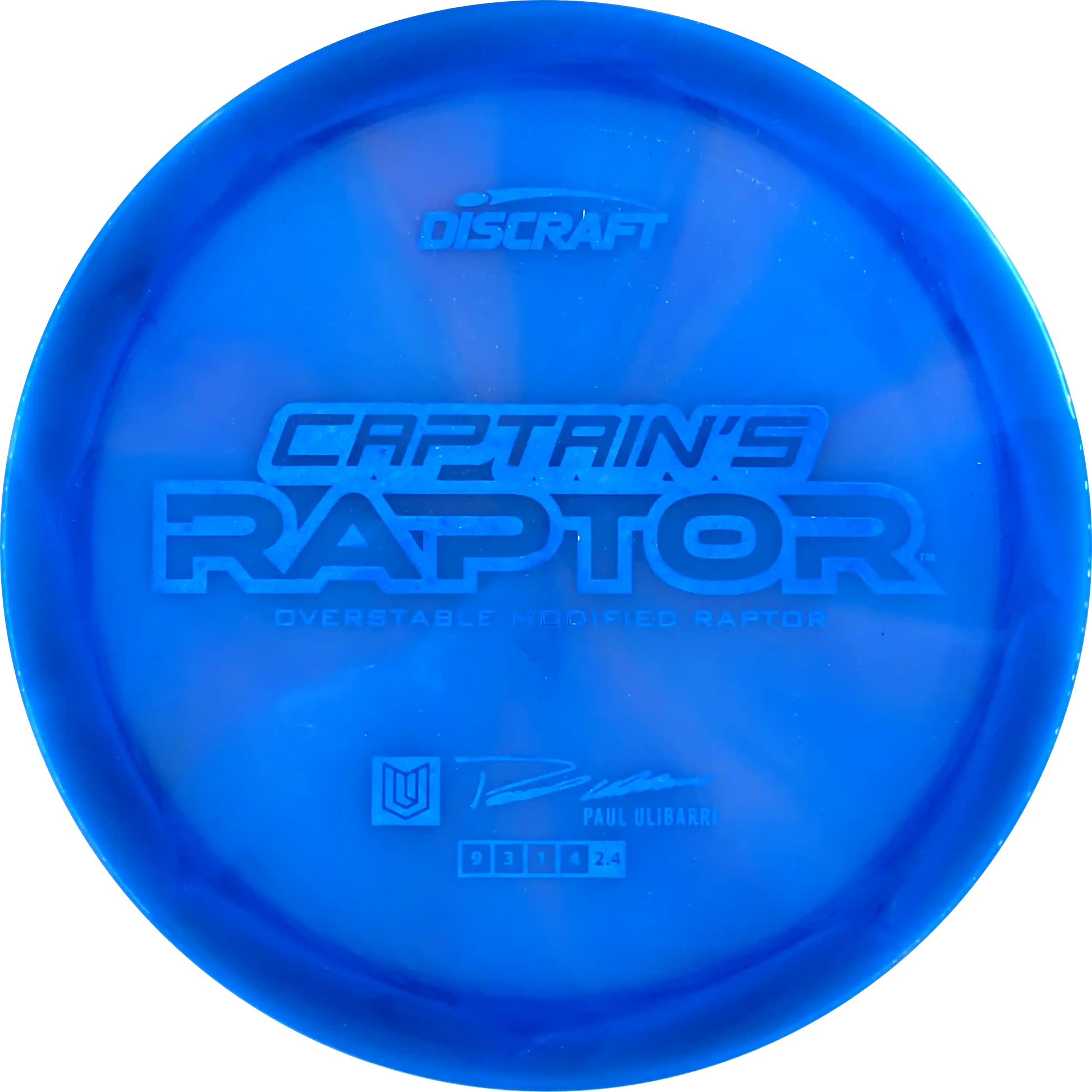 2025 Z Swirl Captains Raptor