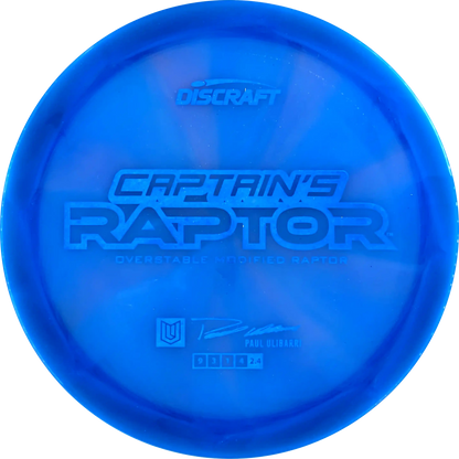 2025 Z Swirl Captains Raptor