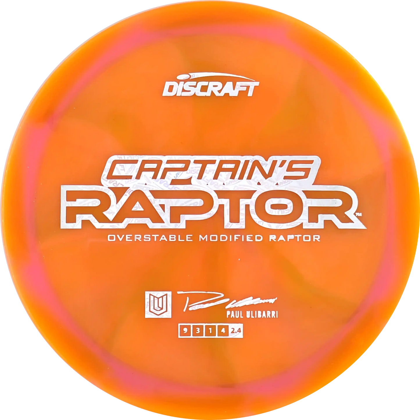2025 Z Swirl Captains Raptor