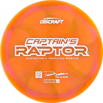 2025 Z Swirl Captains Raptor