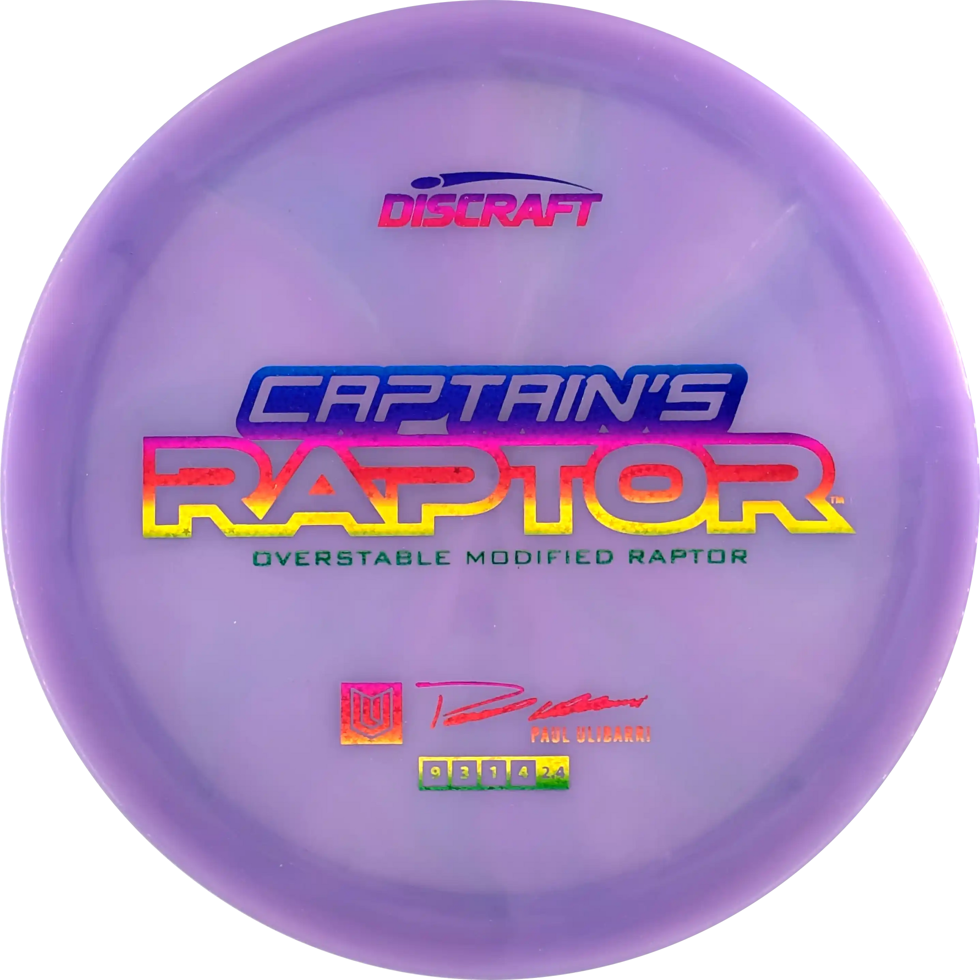 2025 Z Swirl Captains Raptor