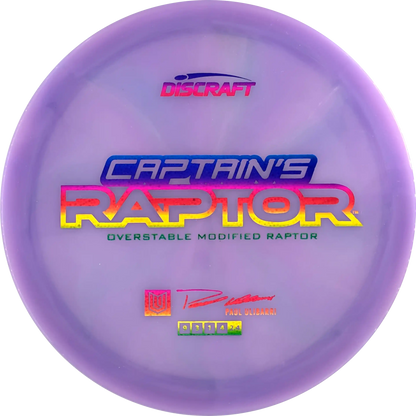 2025 Z Swirl Captains Raptor