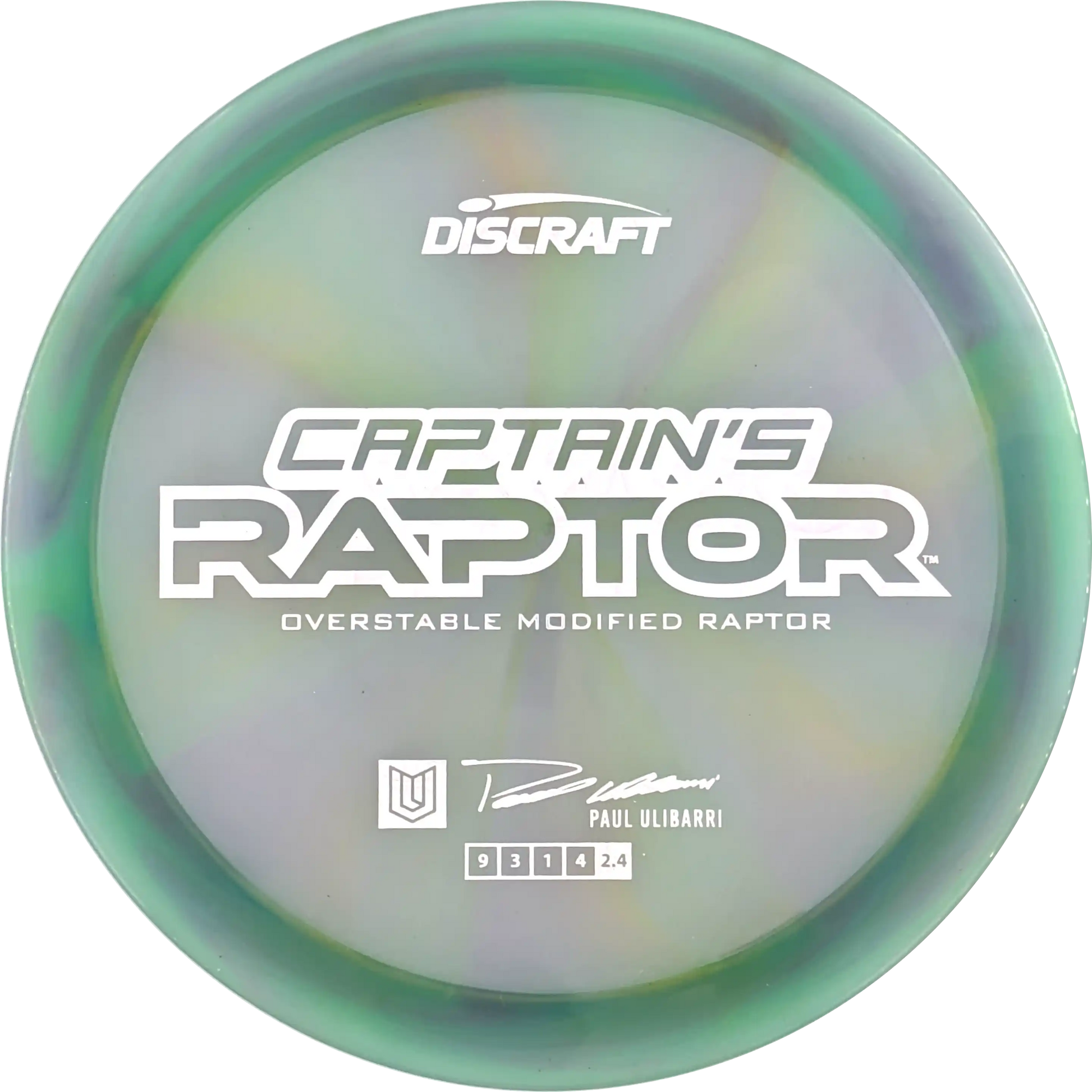 2025 Z Swirl Captains Raptor