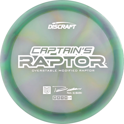 2025 Z Swirl Captains Raptor