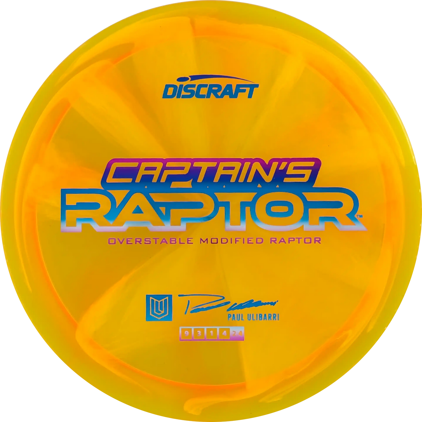 2025 Z Swirl Captains Raptor