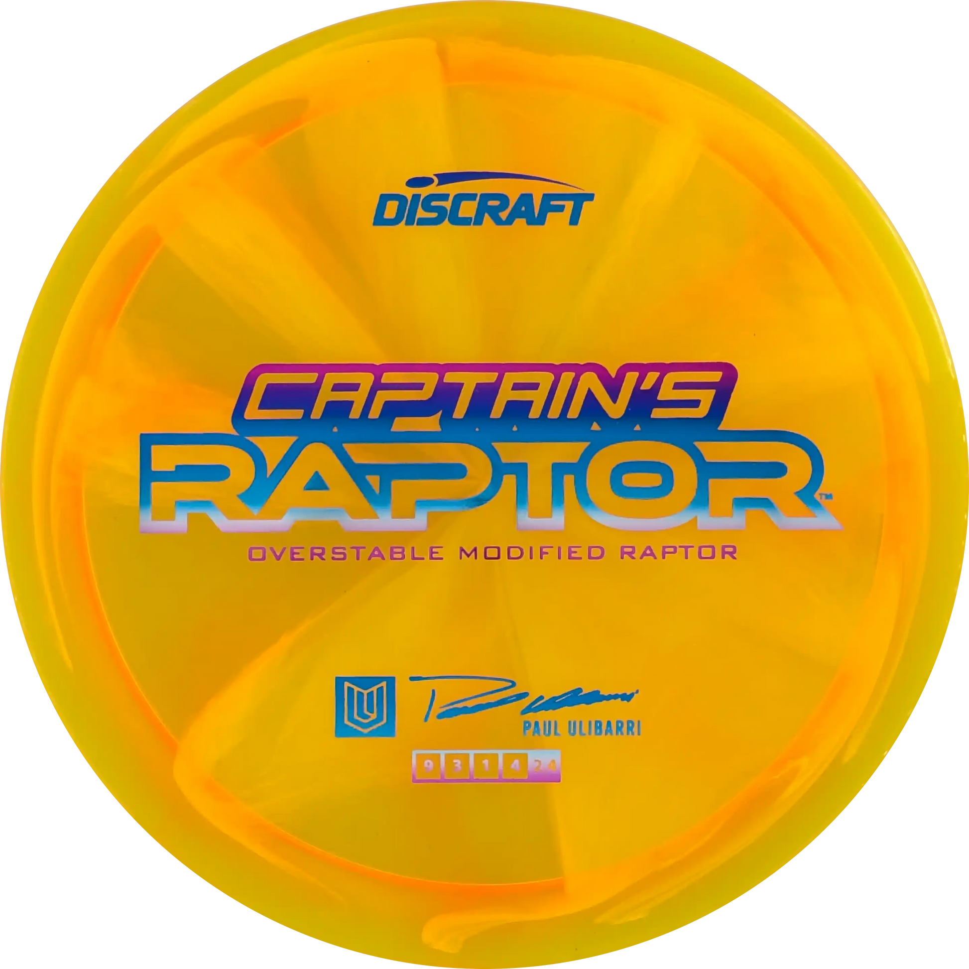 2025 Z Swirl Captains Raptor
