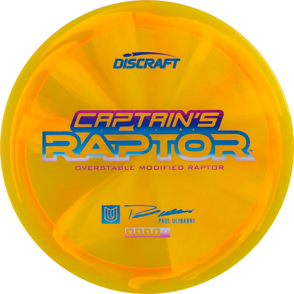 2025 Z Swirl Captains Raptor