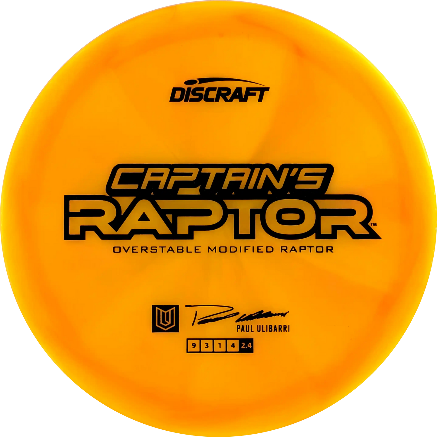 2025 Z Swirl Captains Raptor