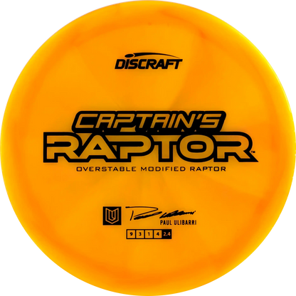 2025 Z Swirl Captains Raptor