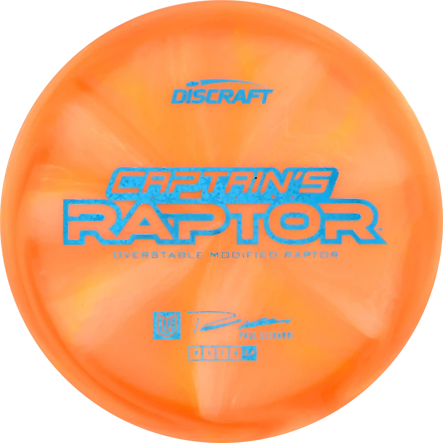2025 Z Swirl Captains Raptor