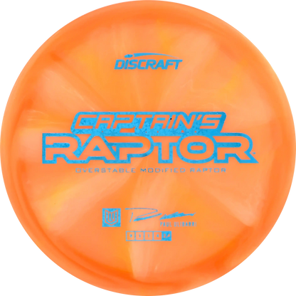 2025 Z Swirl Captains Raptor