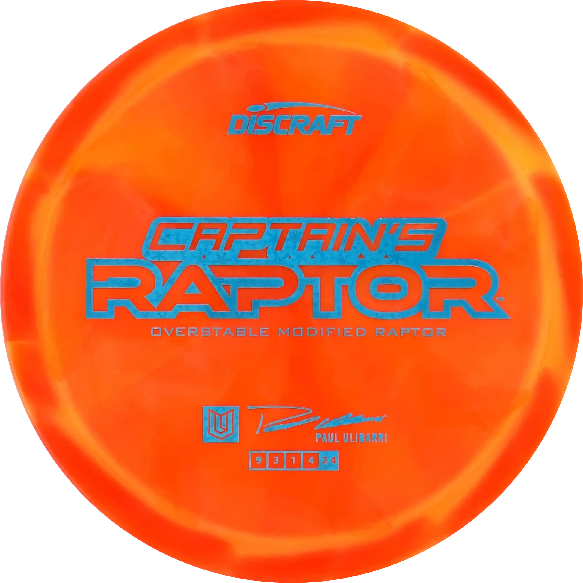 2025 Z Swirl Captains Raptor
