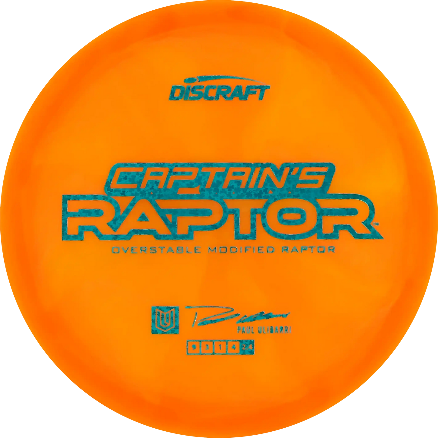 2025 Z Swirl Captains Raptor
