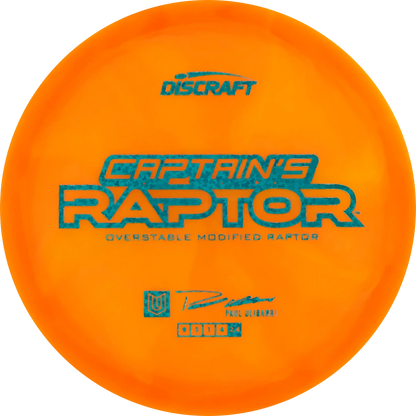 2025 Z Swirl Captains Raptor