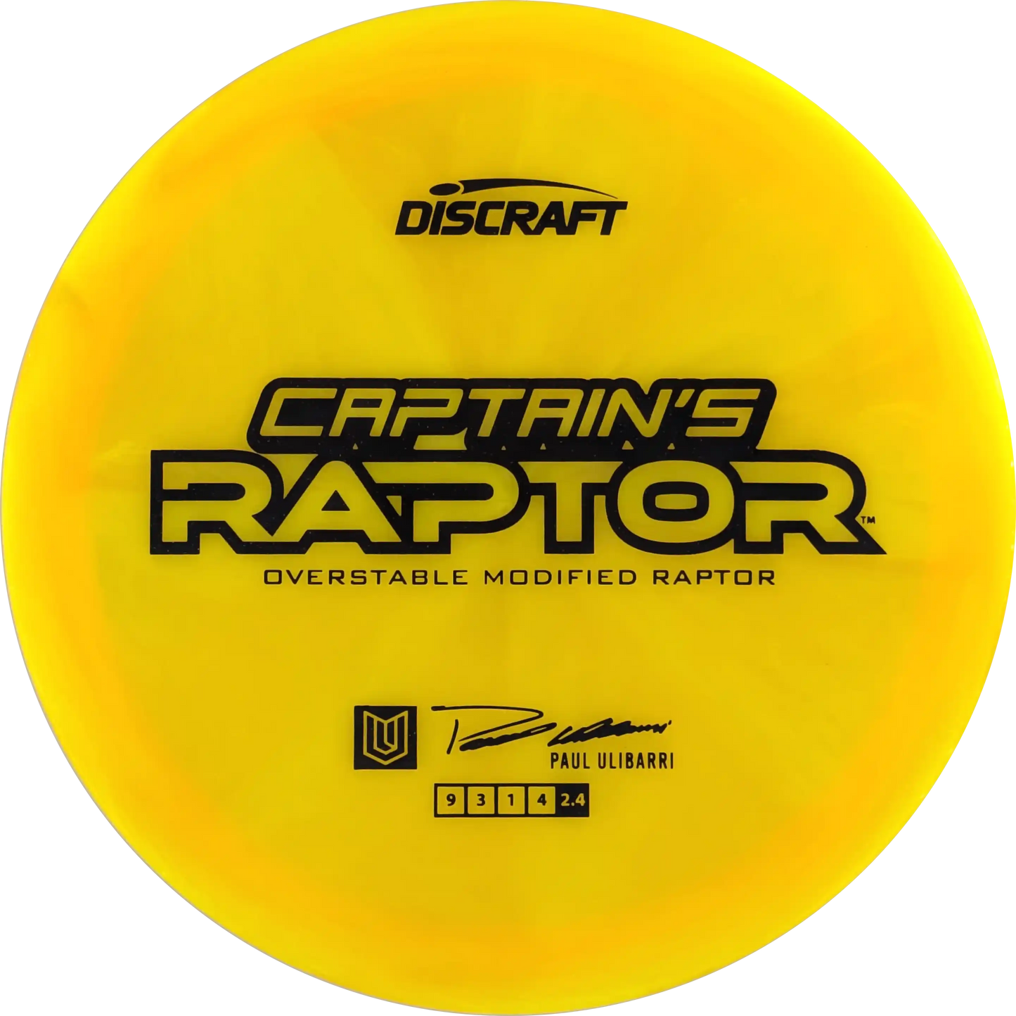 2025 Z Swirl Captains Raptor