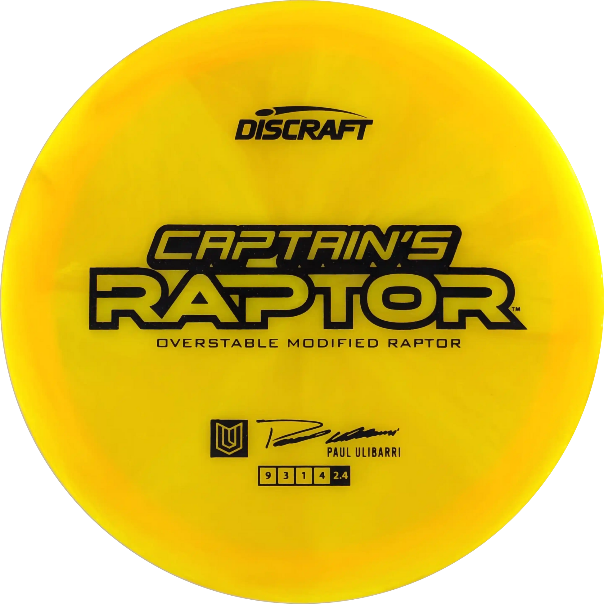 2025 Z Swirl Captains Raptor