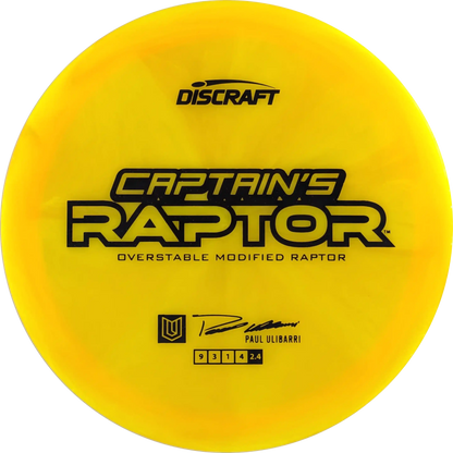 2025 Z Swirl Captains Raptor