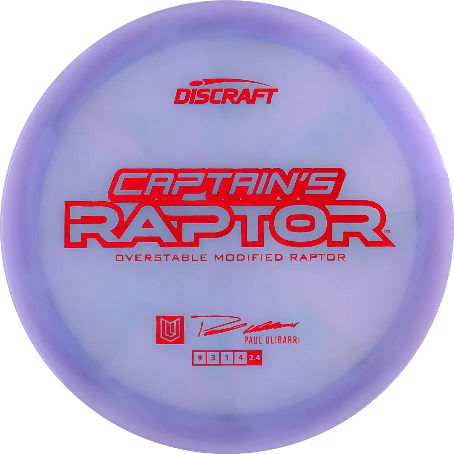 2025 Z Swirl Captains Raptor