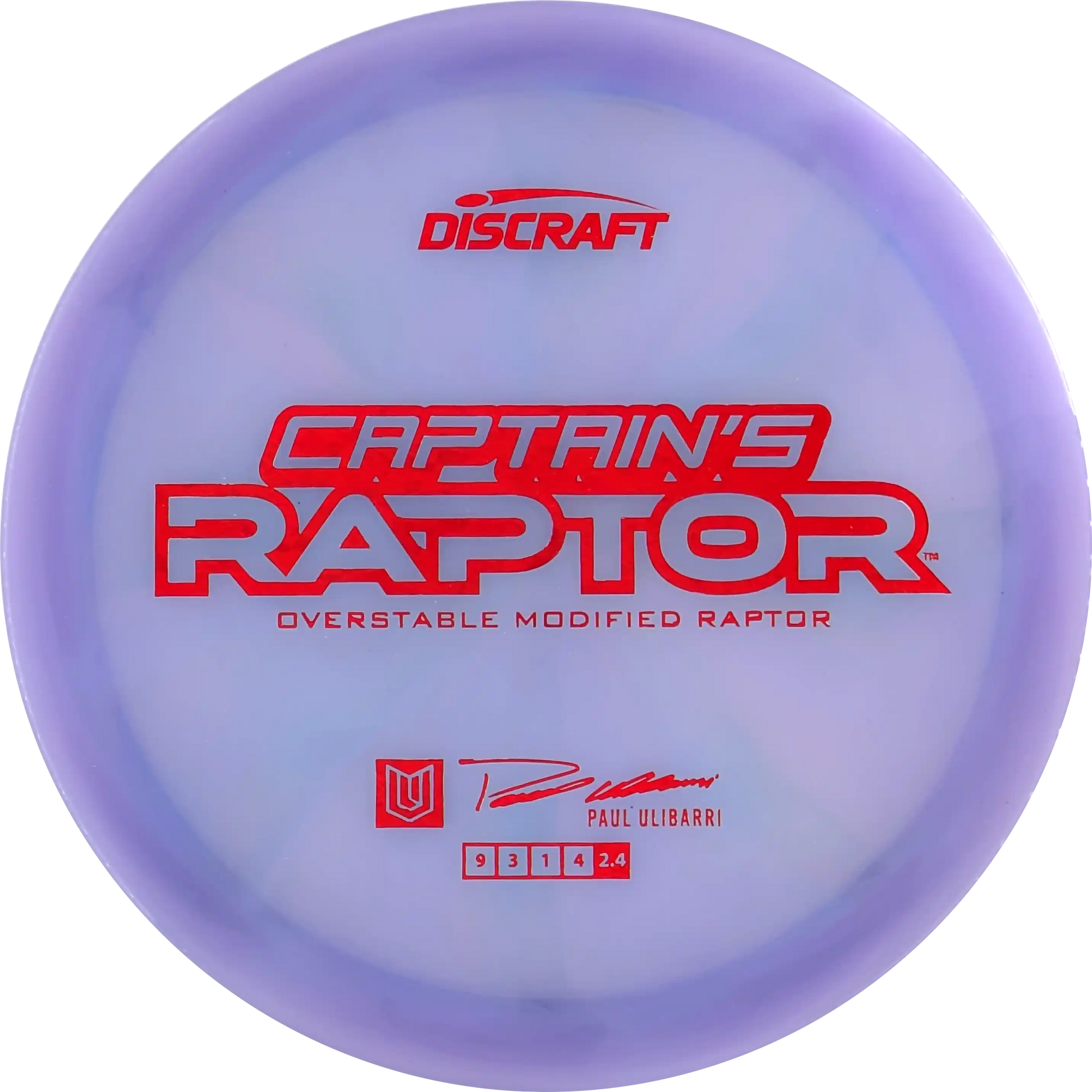 2025 Z Swirl Captains Raptor