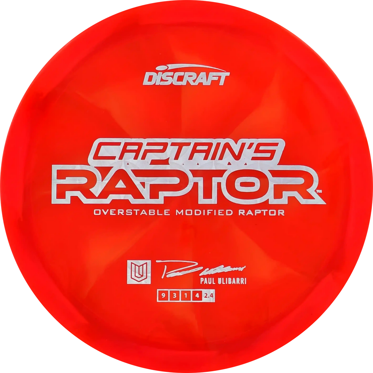 2025 Z Swirl Captains Raptor