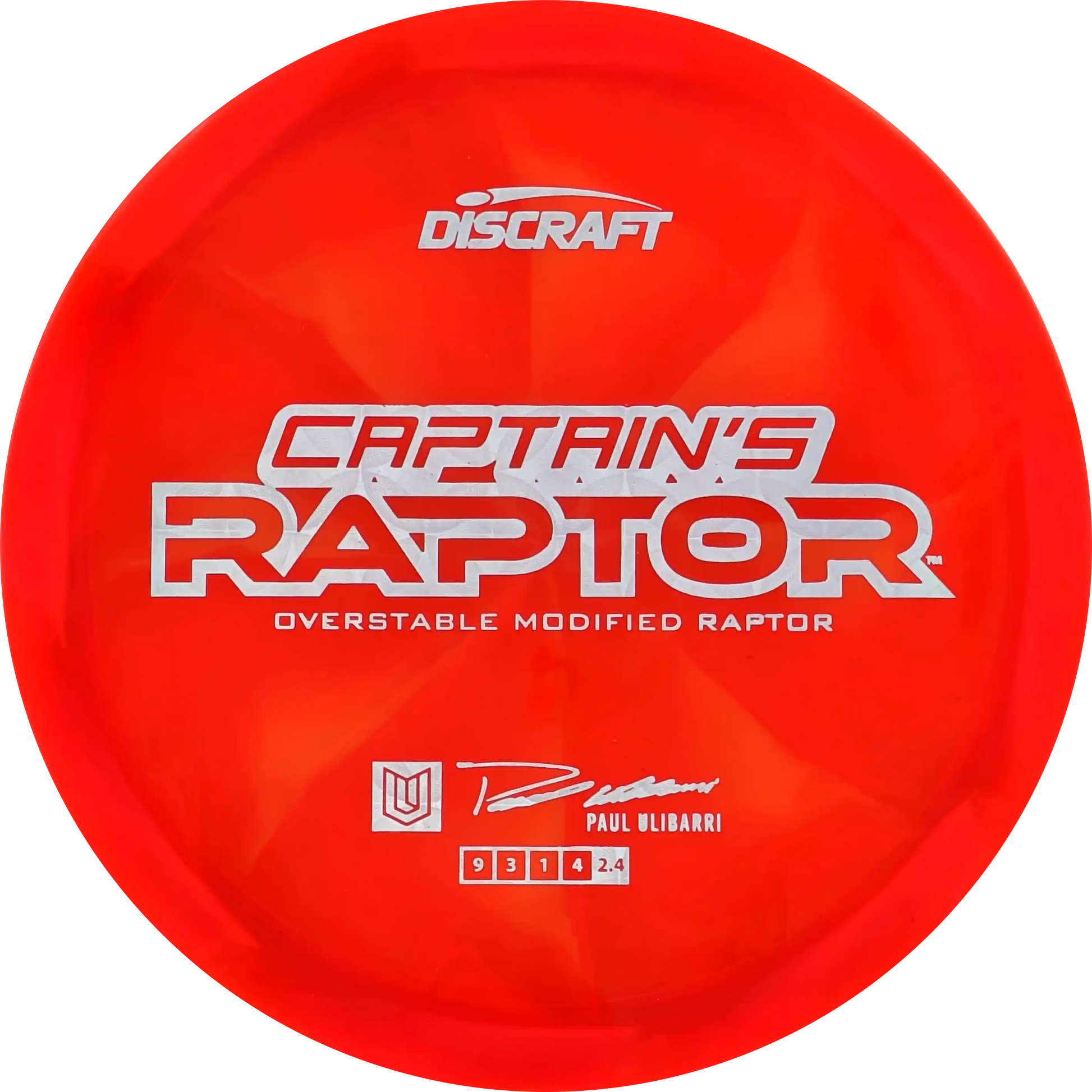 2025 Z Swirl Captains Raptor
