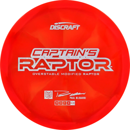 2025 Z Swirl Captains Raptor