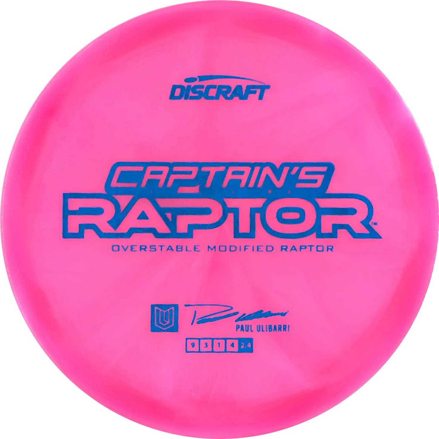 2025 Z Swirl Captains Raptor