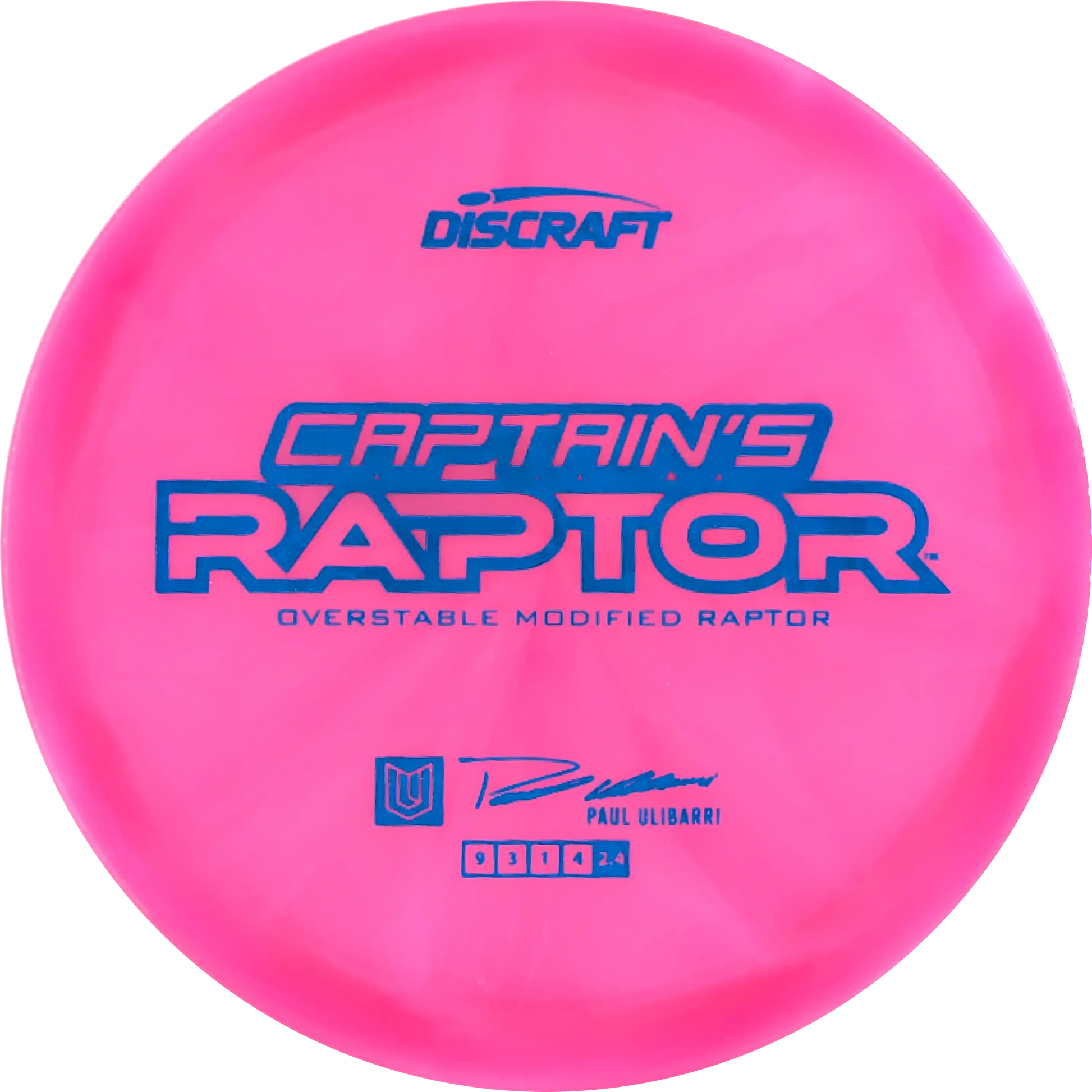 2025 Z Swirl Captains Raptor