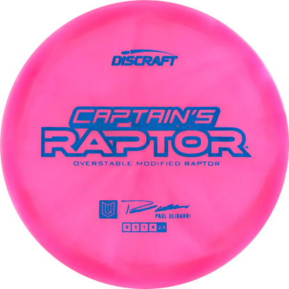 2025 Z Swirl Captains Raptor