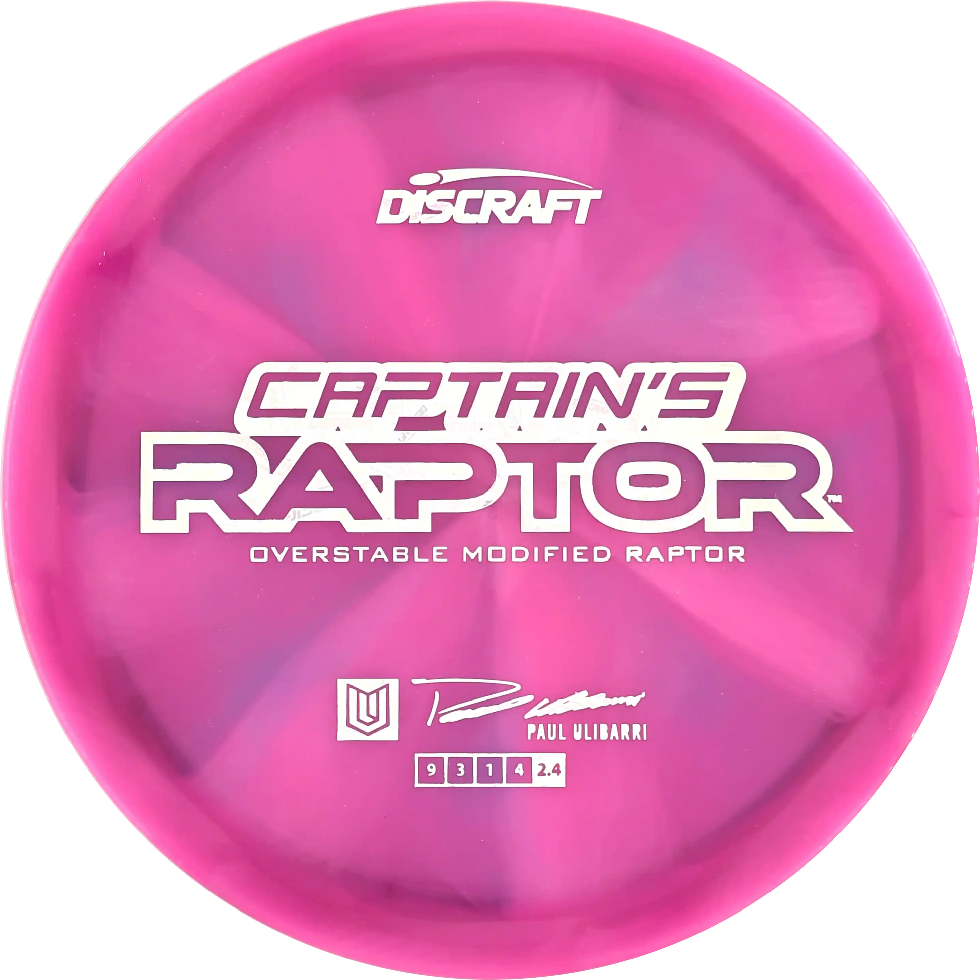 2025 Z Swirl Captains Raptor