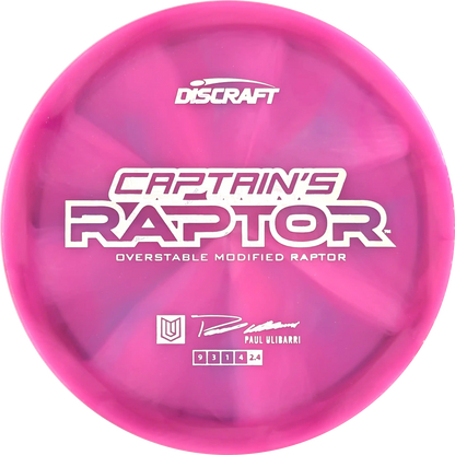 2025 Z Swirl Captains Raptor