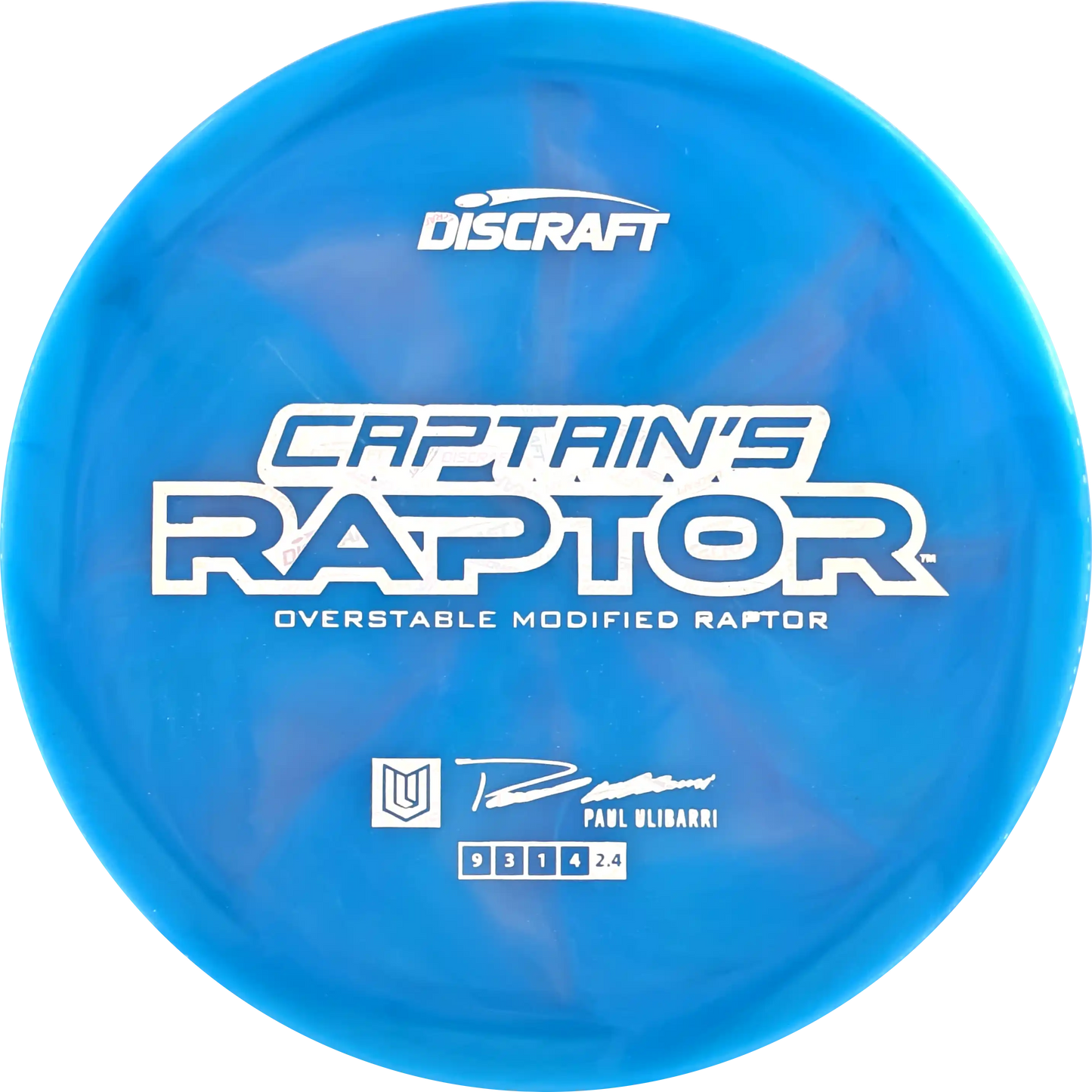 2025 Z Swirl Captains Raptor