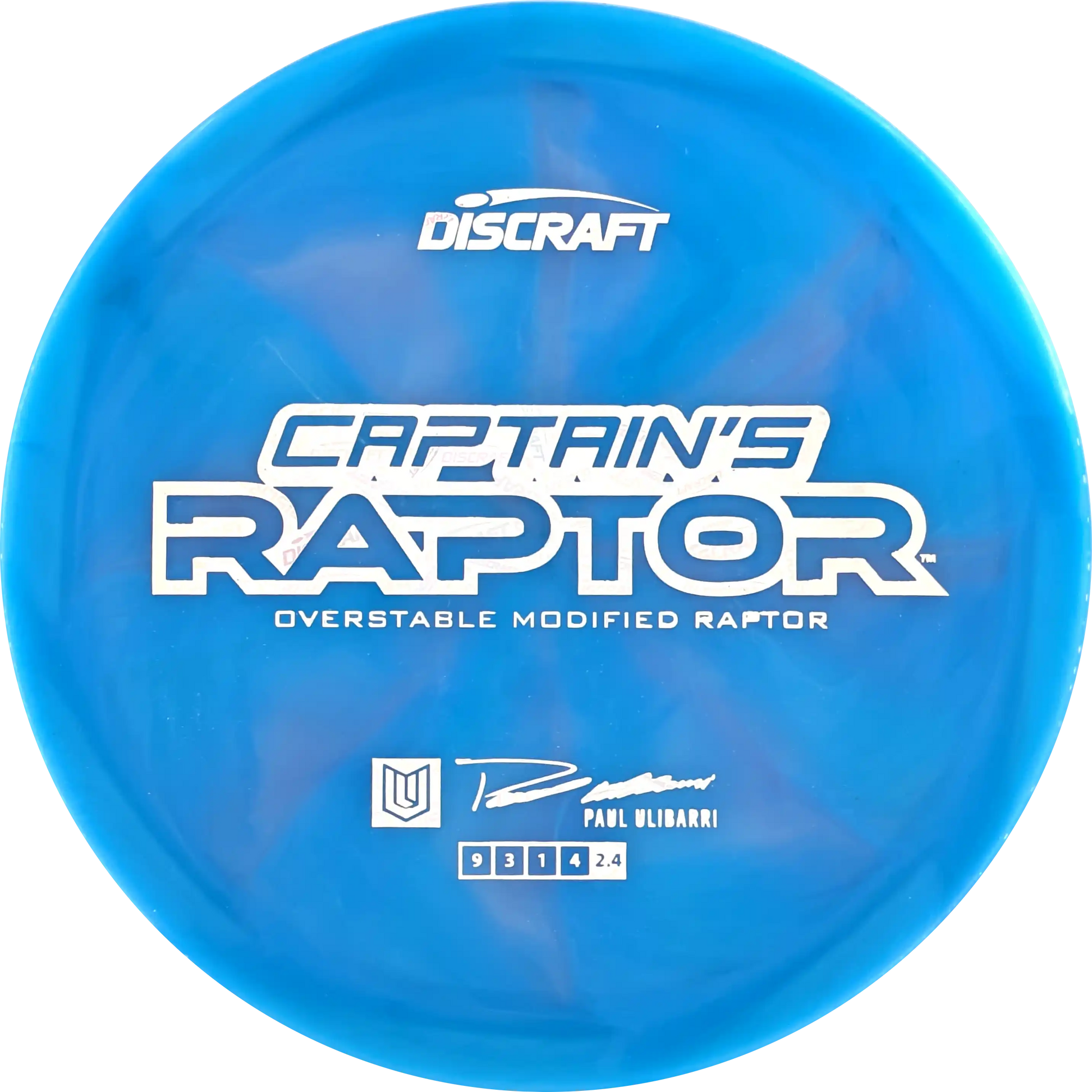 2025 Z Swirl Captains Raptor