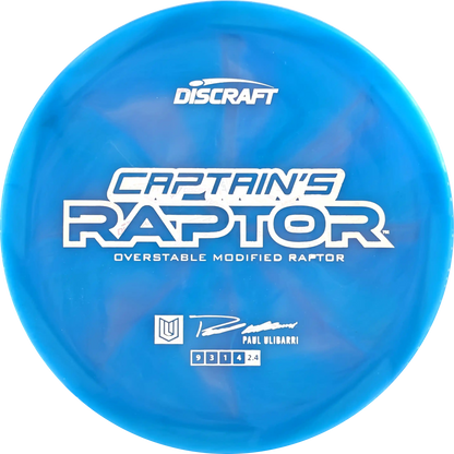 2025 Z Swirl Captains Raptor