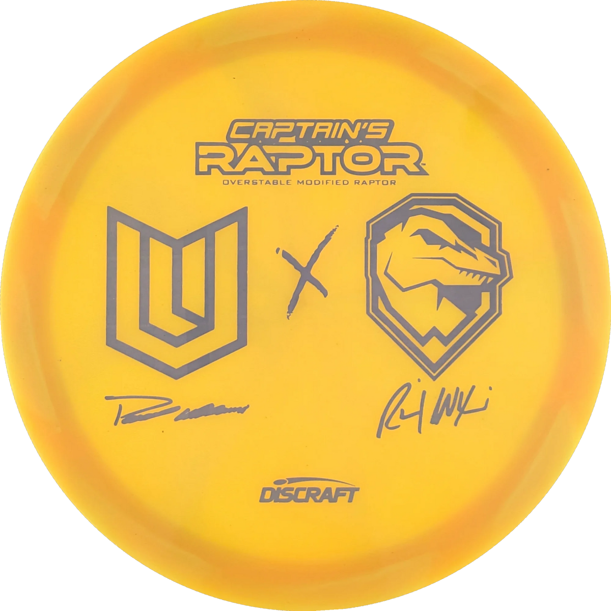 2025 Z Swirl Ulibarri x Wysocki Collab Captains Raptor