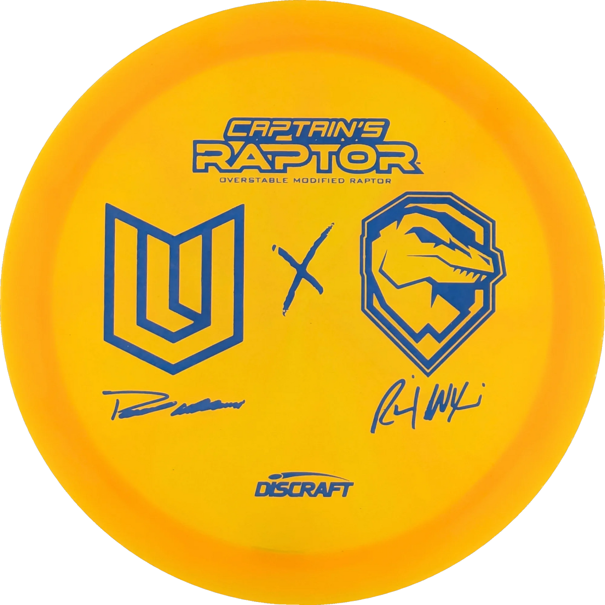 2025 Z Swirl Ulibarri x Wysocki Collab Captains Raptor