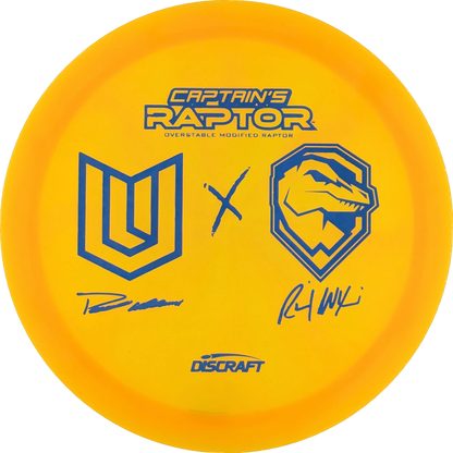 2025 Z Swirl Ulibarri x Wysocki Collab Captains Raptor