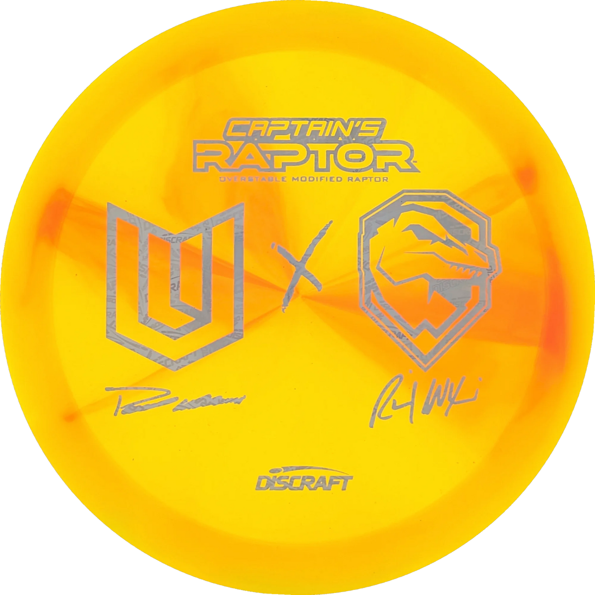 2025 Z Swirl Ulibarri x Wysocki Collab Captains Raptor