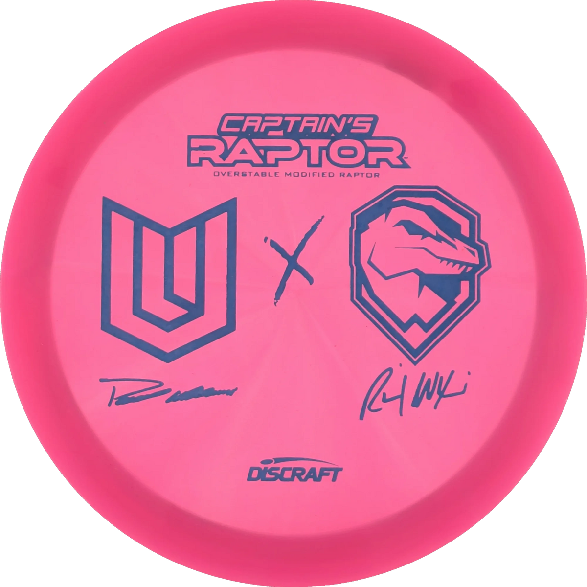 2025 Z Swirl Ulibarri x Wysocki Collab Captains Raptor