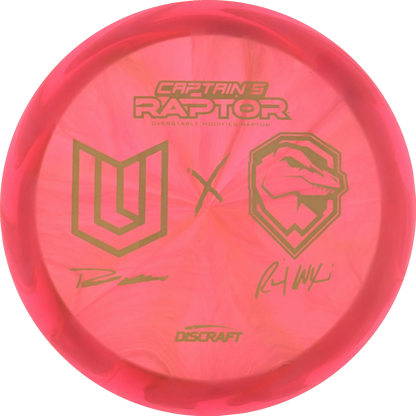 2025 Z Swirl Ulibarri x Wysocki Collab Captains Raptor