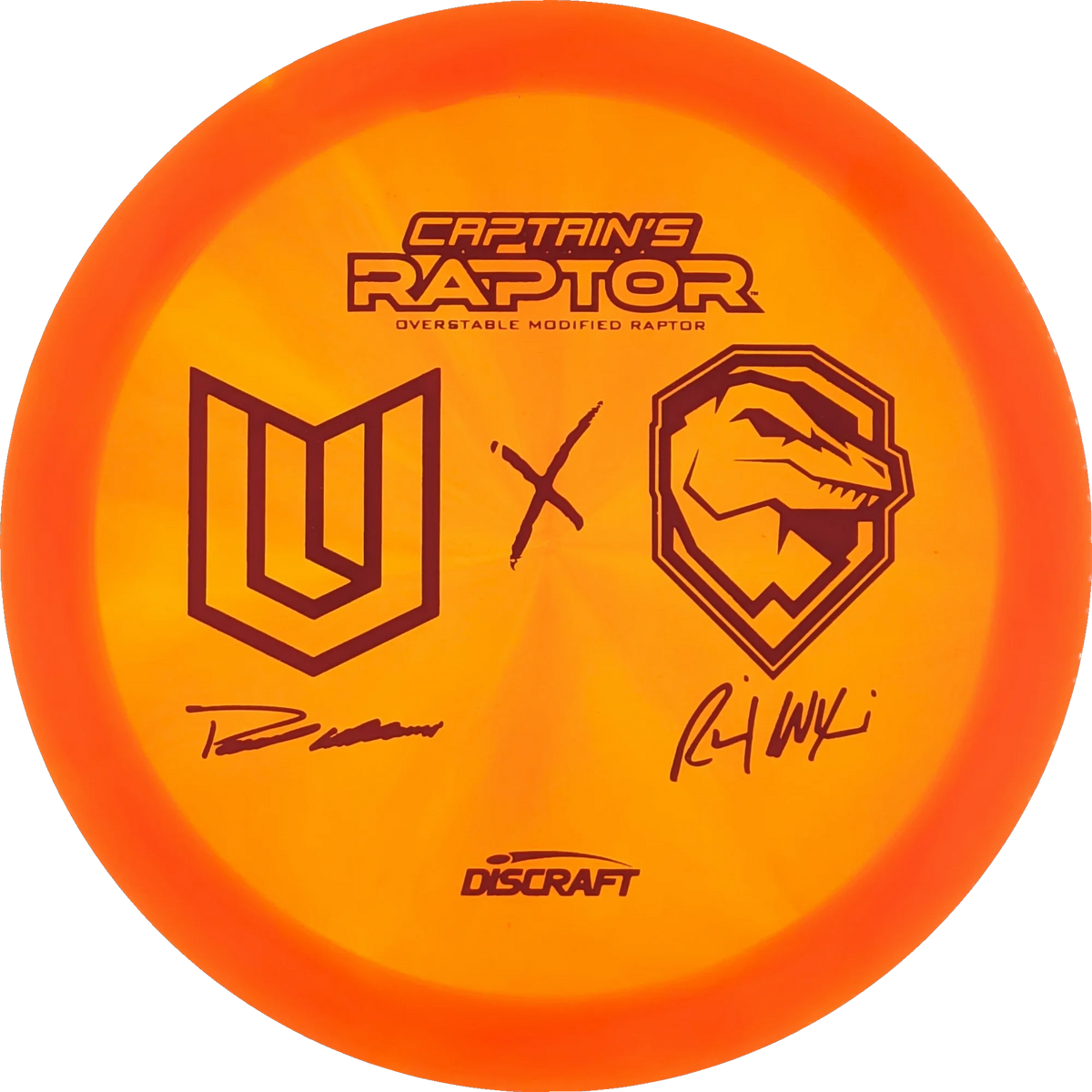 2025 Z Swirl Ulibarri x Wysocki Collab Captains Raptor